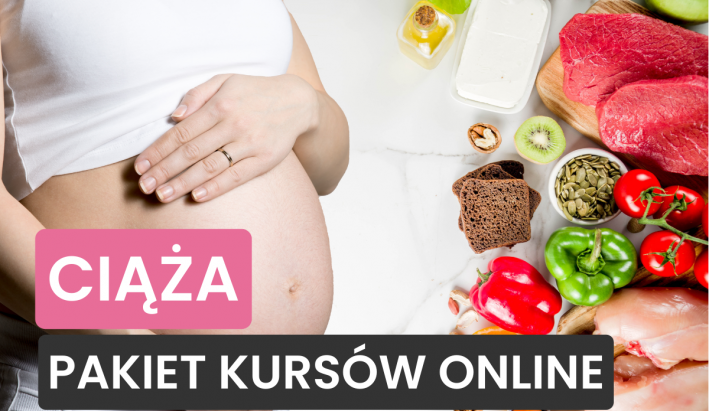 Pakiet kursów online ciąża