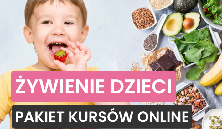 Pakiet kursów online żywienie dzieci